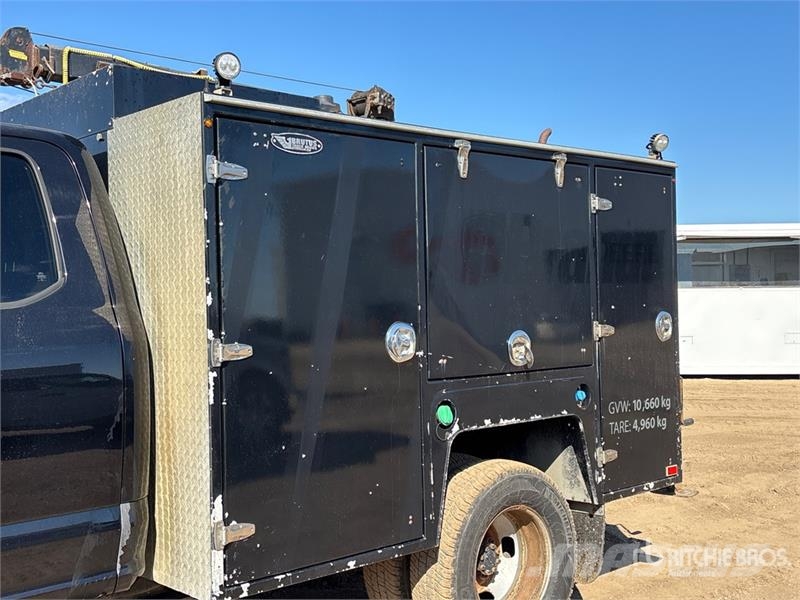 Ford F-350 XLT 4x4 Extended Cab Service Truck Veicoli municipali