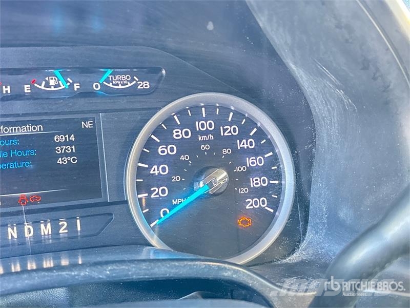 Ford F-350 XLT 4x4 Extended Cab Service Truck Комбинированные дорожные машины