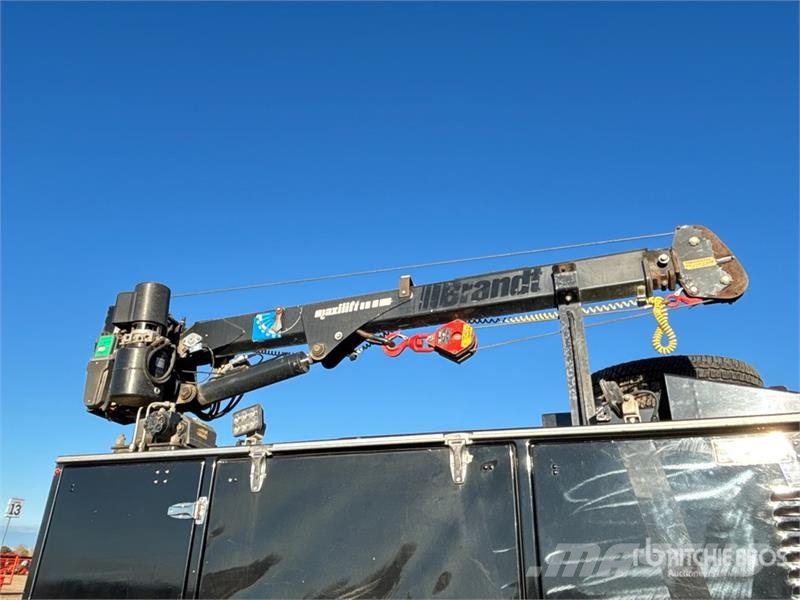 Ford F-350 XLT 4x4 Extended Cab Service Truck Комбинированные дорожные машины
