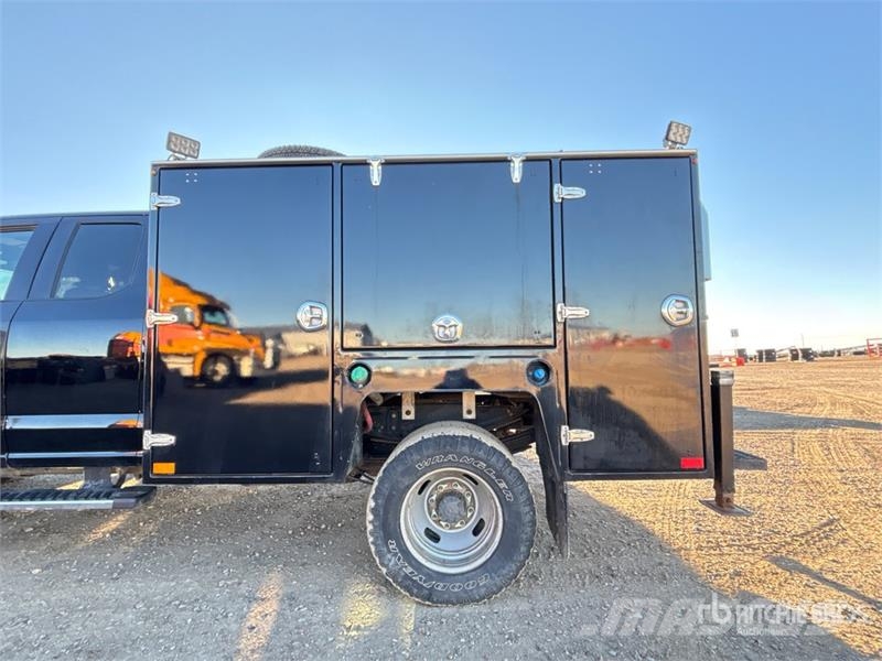 Ford F-350 XLT 4x4 Extended Cab Service Truck Комбинированные дорожные машины