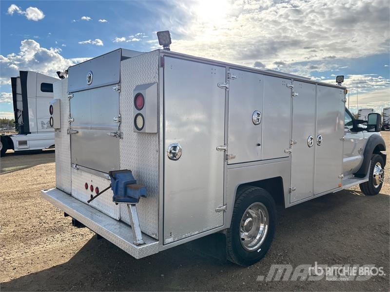 Ford F-450 Pickup/Sideaflæsning