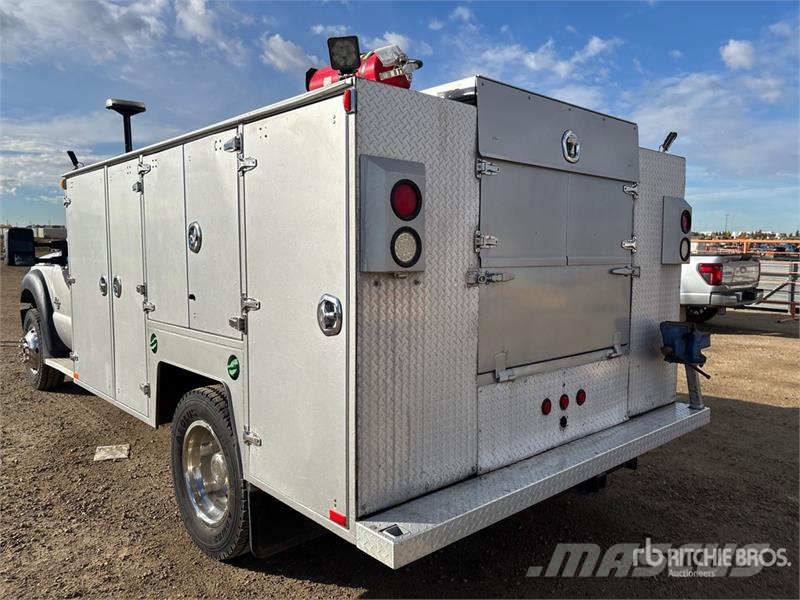 Ford F-450 Pickup/Sideaflæsning