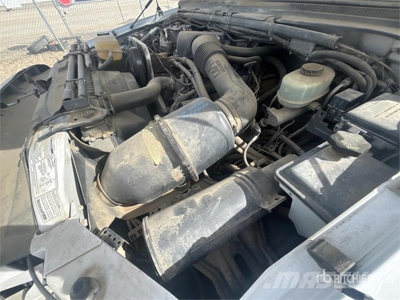Ford F-450 المنصات الهوائية المثبتة على شاحنة