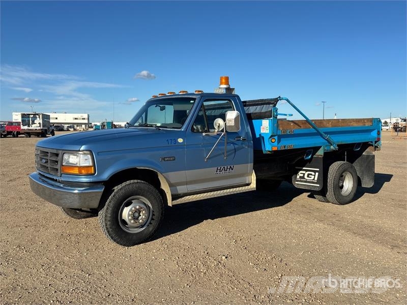 Ford F-450 Kipper