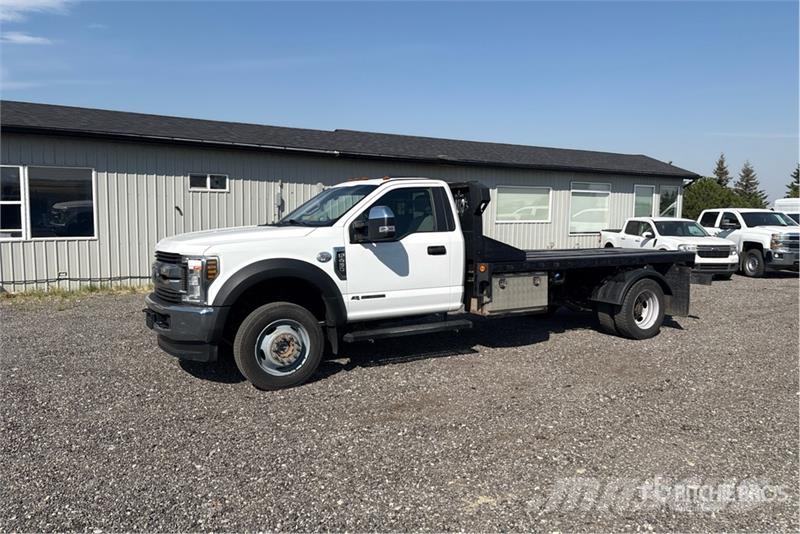 Ford F-450 Φορτηγά Kαρότσα με ανοιγόμενα πλαϊνά
