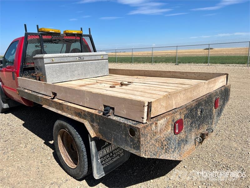 Ford F-450 Φορτηγά Kαρότσα με ανοιγόμενα πλαϊνά