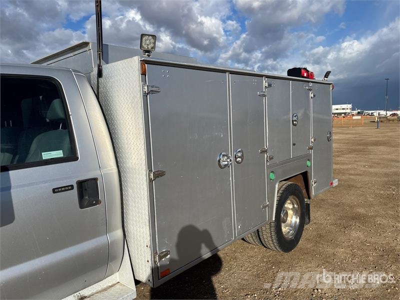 Ford F-450 Pickup/Sideaflæsning
