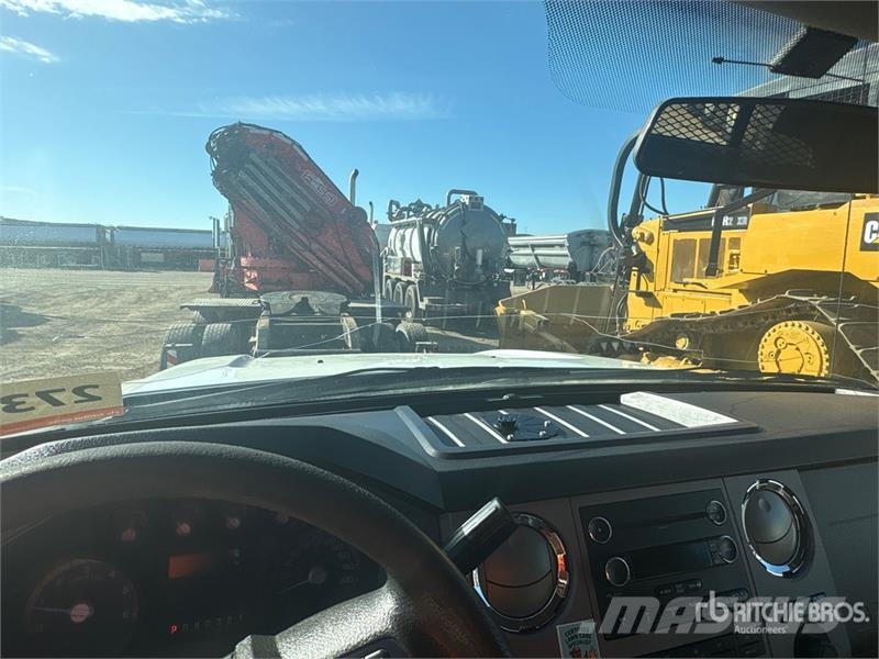 Ford F-450 Flakbilar