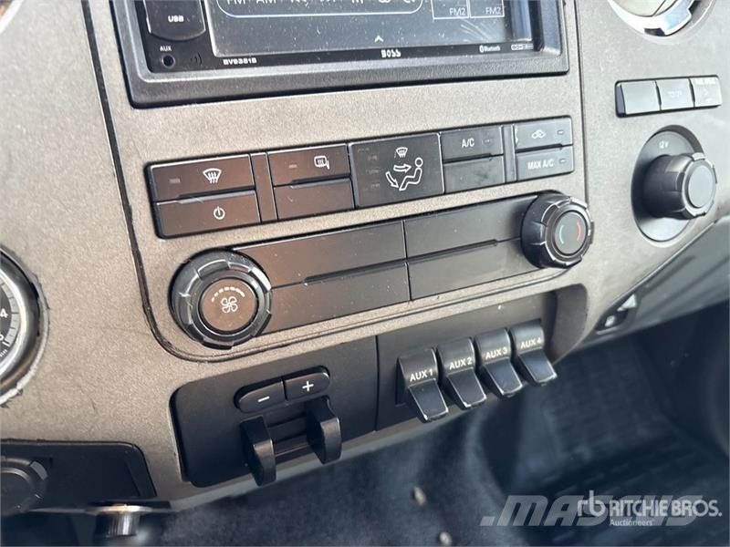 Ford F-450 Pickup/Sideaflæsning