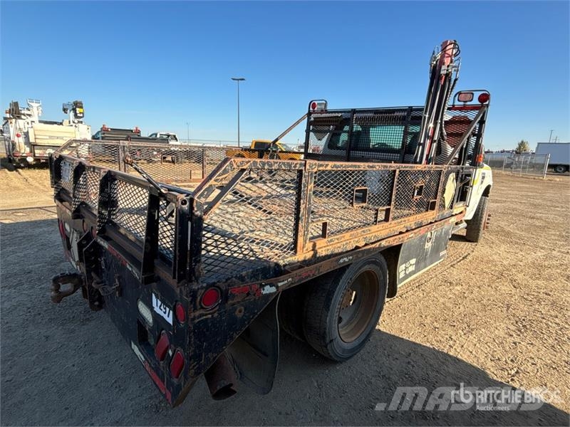 Ford F-450 Kranbilar