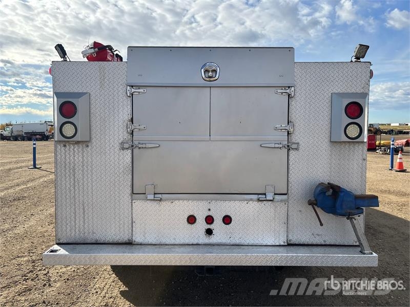 Ford F-450 Pickup/Sideaflæsning