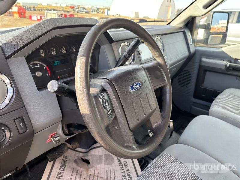 Ford F-450 Pickup/Sideaflæsning