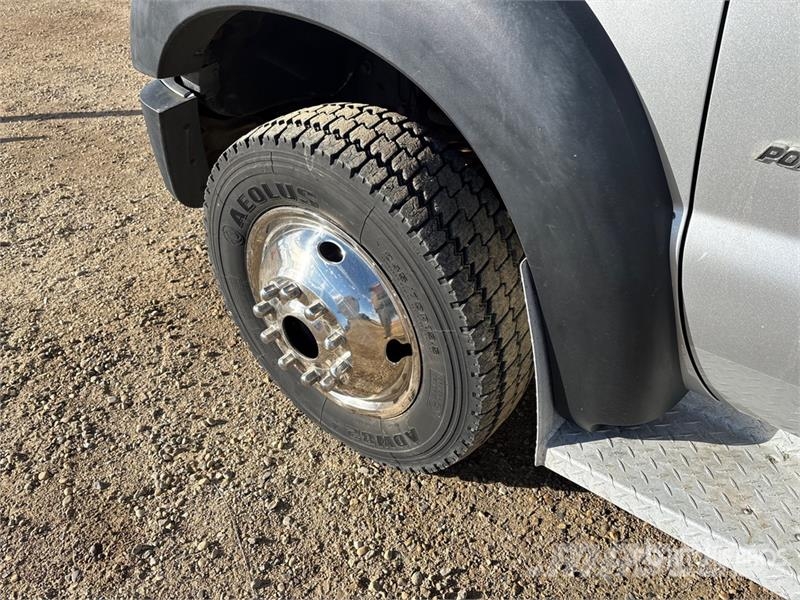 Ford F-450 Pickup/Sideaflæsning