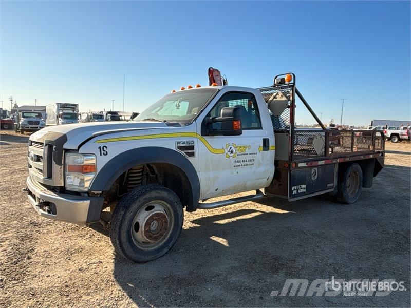 Ford F-450 Kranbilar