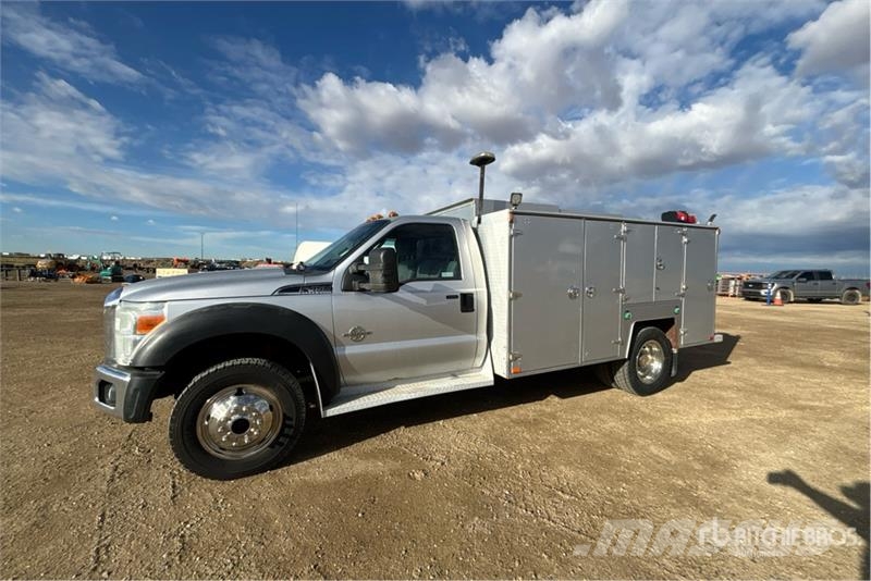 Ford F-450 Pickup/Sideaflæsning
