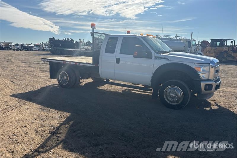 Ford F-450 Flakbilar