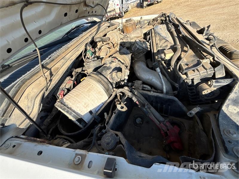 Ford F-450 Kranbilar