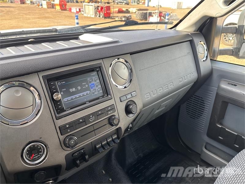 Ford F-450 Pickup/Sideaflæsning
