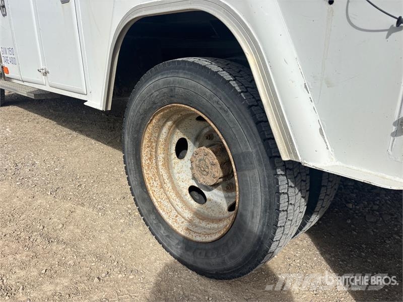 Ford F-450 المنصات الهوائية المثبتة على شاحنة