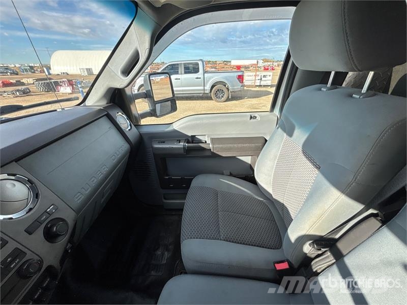 Ford F-450 Pickup/Sideaflæsning