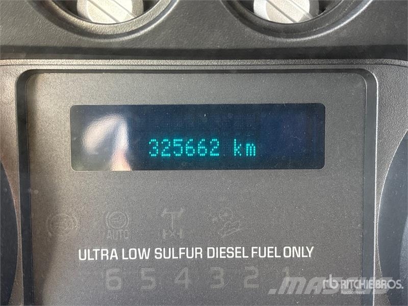 Ford F-450 Pickup/Sideaflæsning