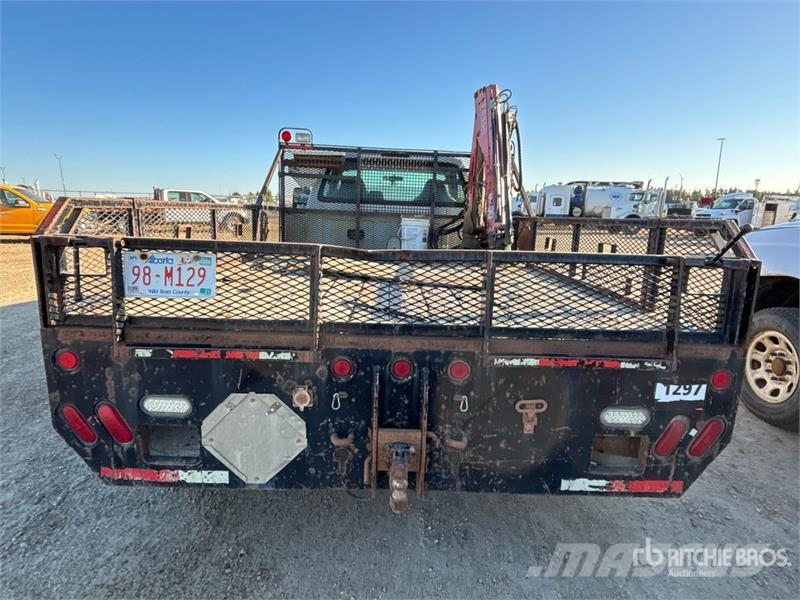Ford F-450 Kranbilar