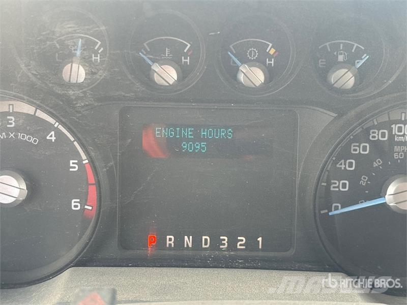 Ford F-450 Flakbilar