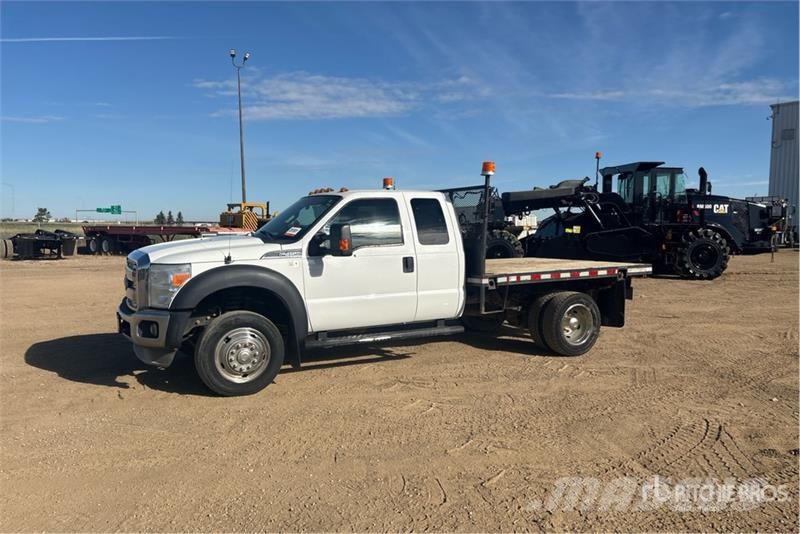 Ford F-450 Flakbilar