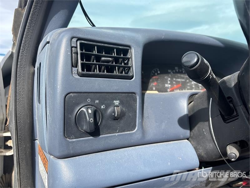 Ford F-450 المنصات الهوائية المثبتة على شاحنة