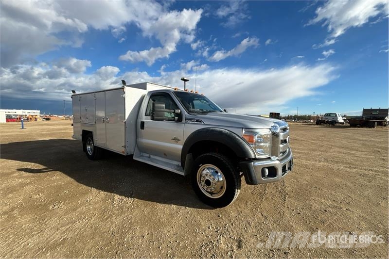 Ford F-450 Pickup/Sideaflæsning