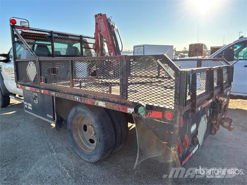 Ford F-450 Kranbilar