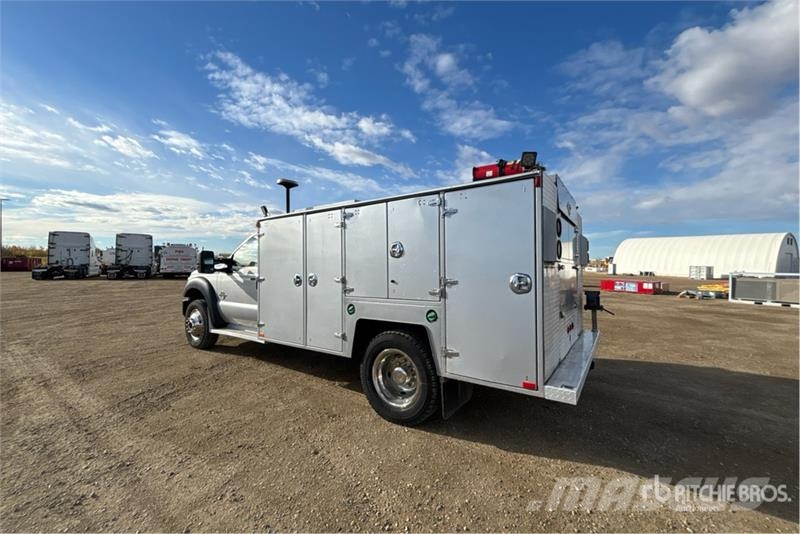 Ford F-450 Pickup/Sideaflæsning
