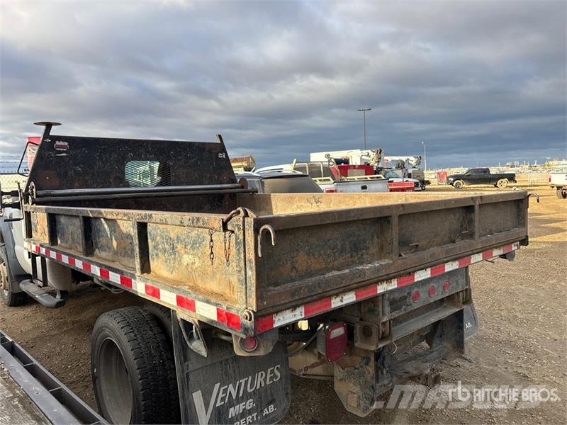 Ford F-450 شاحنات قلابة