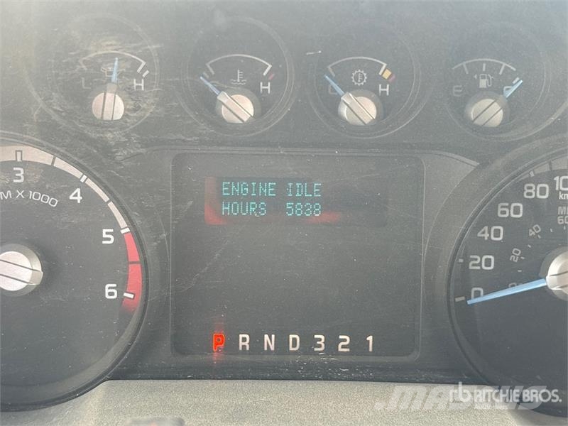 Ford F-450 Flakbilar