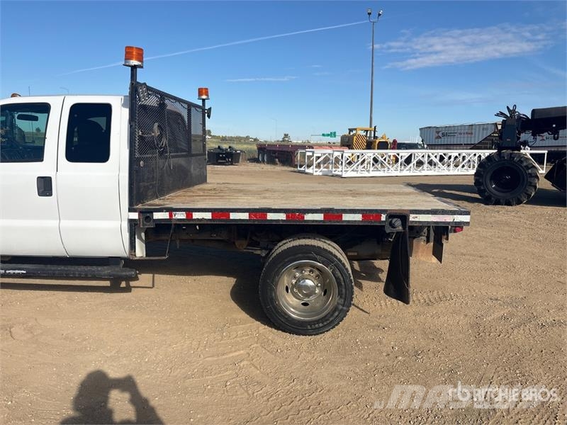 Ford F-450 Flakbilar