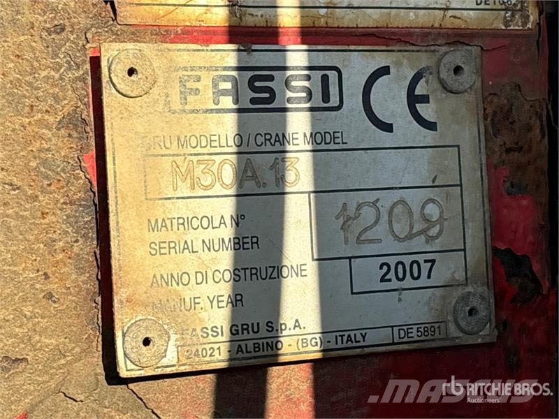 Ford F-450 Kranbilar