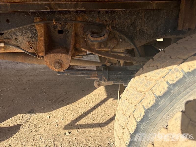 Ford F-450 Flakbilar