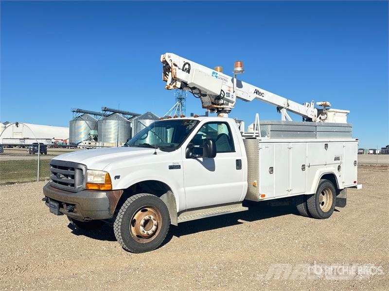 Ford F-450 트럭 탑재 고소작업대