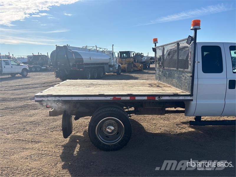 Ford F-450 Flakbilar