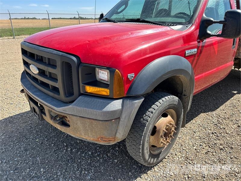 Ford F-450 Φορτηγά Kαρότσα με ανοιγόμενα πλαϊνά