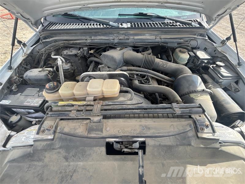 Ford F-450 المنصات الهوائية المثبتة على شاحنة