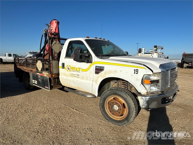 Ford F-450 Kranbilar