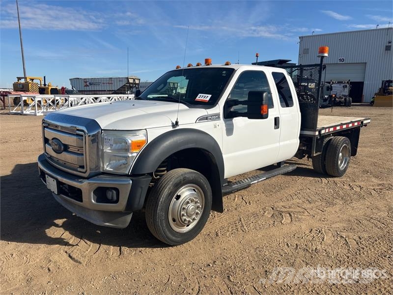 Ford F-450 Flakbilar