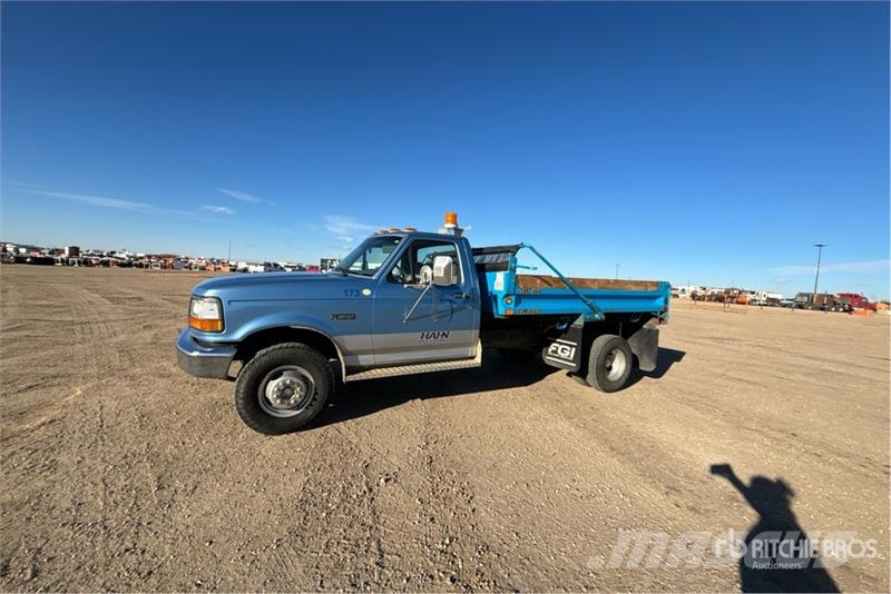 Ford F-450 Kipper