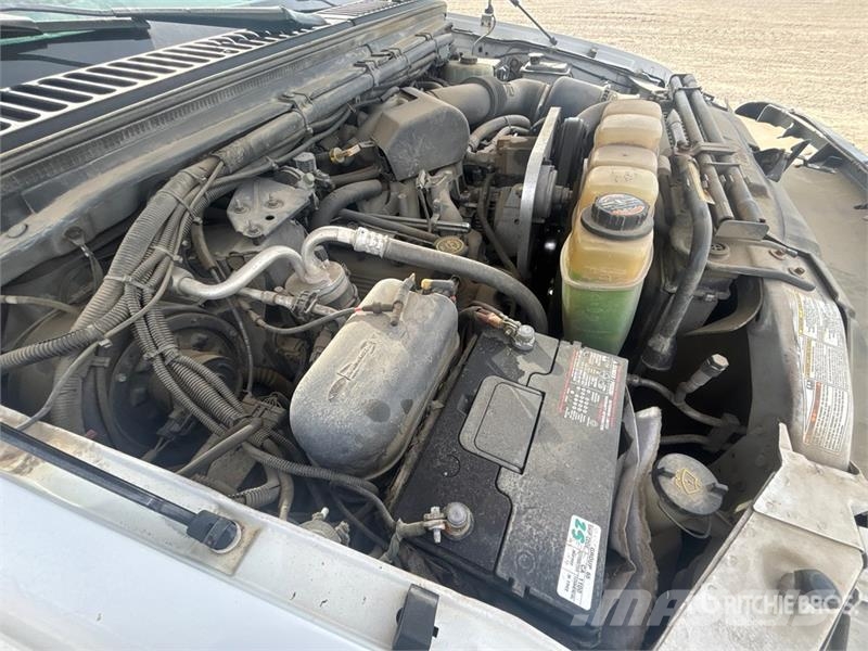 Ford F-450 المنصات الهوائية المثبتة على شاحنة