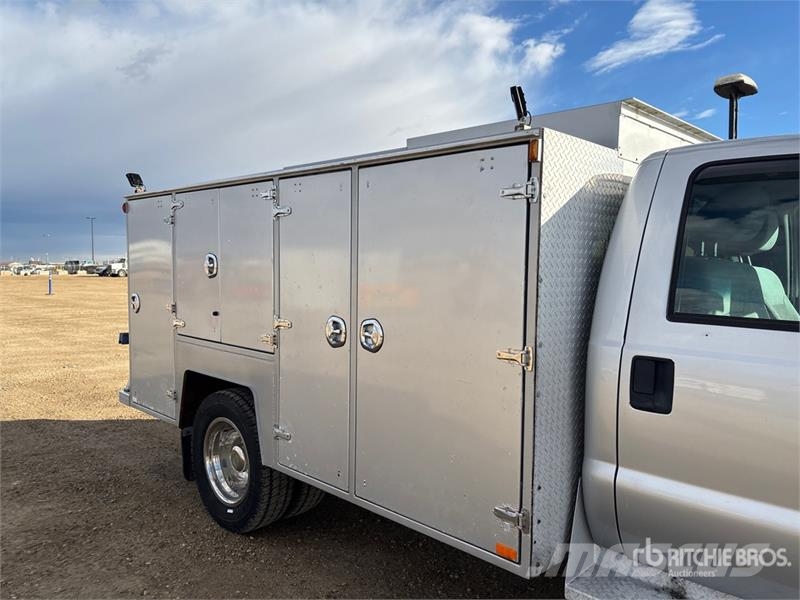 Ford F-450 Pickup/Sideaflæsning