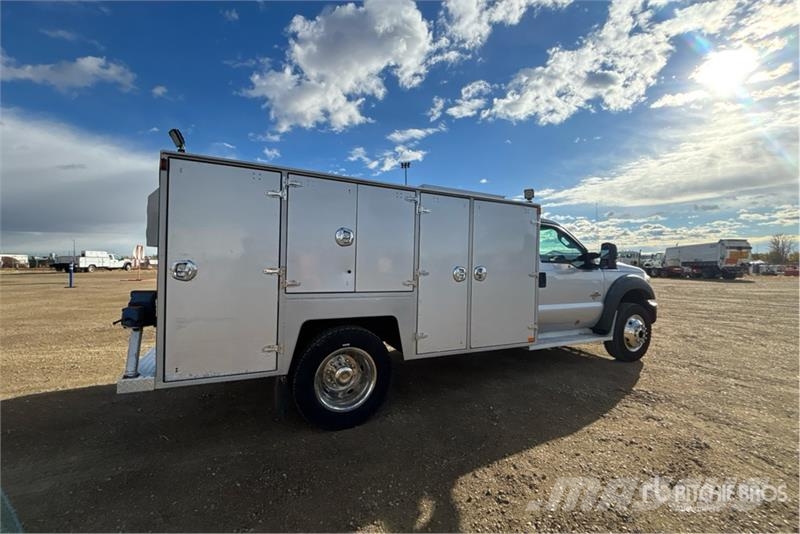 Ford F-450 Pickup/Sideaflæsning