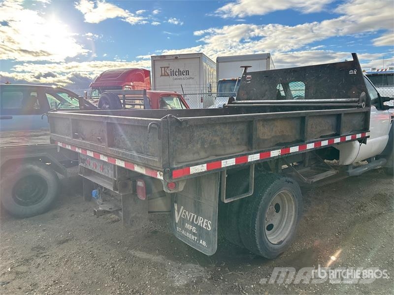 Ford F-450 شاحنات قلابة