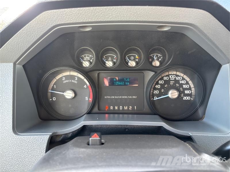 Ford F-450 Pickup/Sideaflæsning