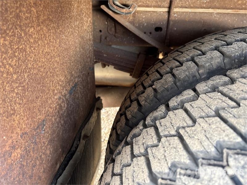 Ford F-450 Pickup/Sideaflæsning